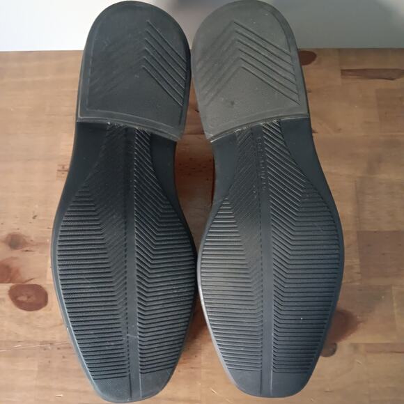 Bostonian Flexlite Mens 10 M Brown Loafers Shoes Bolton Used 21938 - Picture 8 of 11